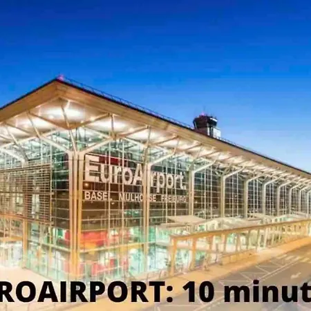 Daire Moonyellow - Basel - Airport - Highquality Saint-Louis (Haut-Rhin)