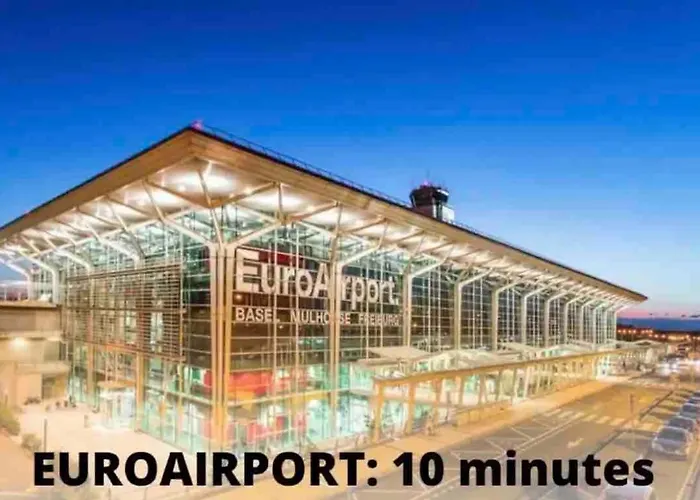 Apartment Moonyellow - Basel - Airport - Highquality Saint-Louis (Haut-Rhin)