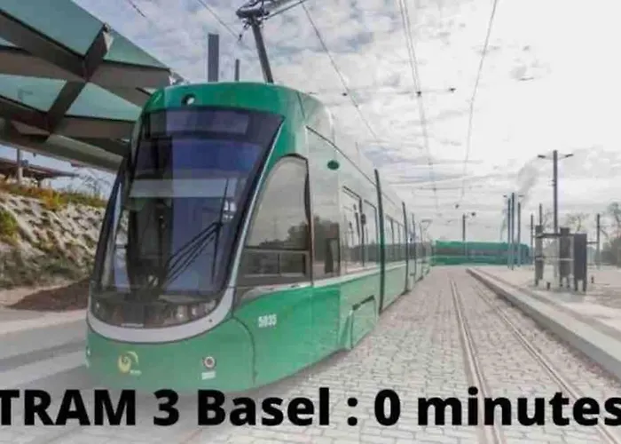 Apartment Moonyellow - Basel - Airport - Highquality *