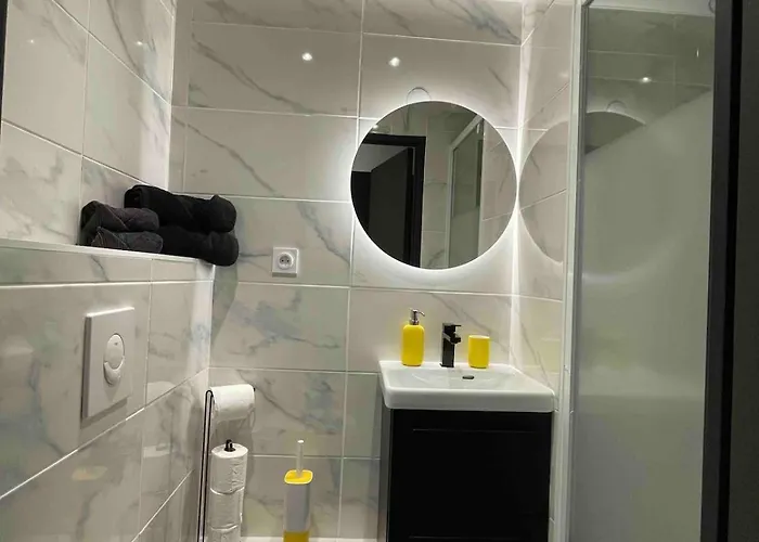 Apartment Moonyellow - Basel - Airport - Highquality *